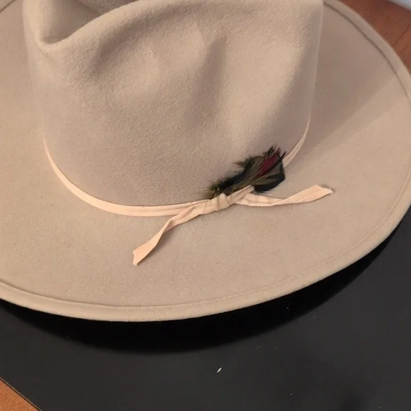 Vintage Western Hat - Picture 2 of 4
